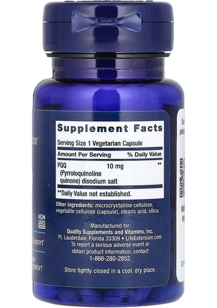 Pqq Caps, 10 Mg, 30 Vegetarian Capsules fiyatları