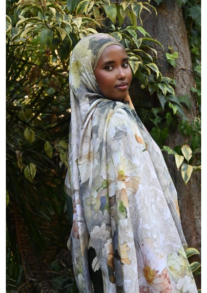 Comfy Flue Desen Şal - Yeşil fiyatları