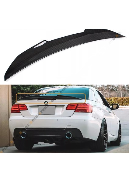 Bmw E92 2006.2012 Coupe Parlak Siyah Psm Spoyler Spoiler