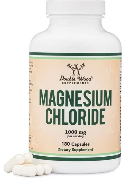 Magnezyum Chloride 1000MG 180 Veg. Kapsül.usa Vers. indirimleri