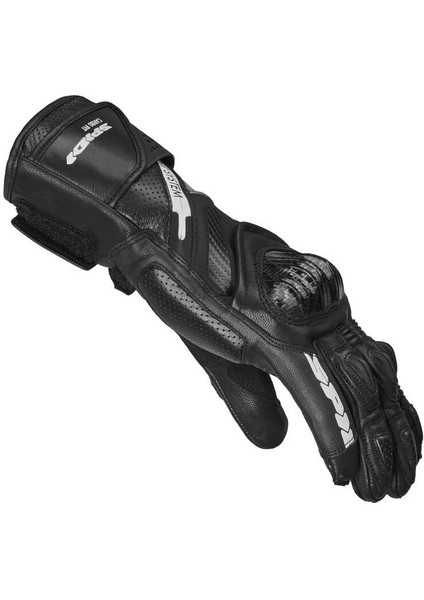 Spıdı Carbo Fıt Deri Eldiven Siyah modelleri