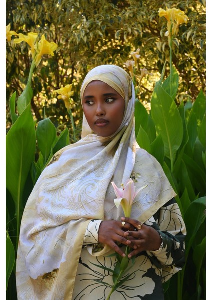 Comfy Aura Desen Şal - Sarı fiyatları