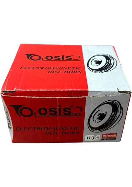 Dit Dit Korna 12V Kalın Ses 1 Adet Fiyatıdır