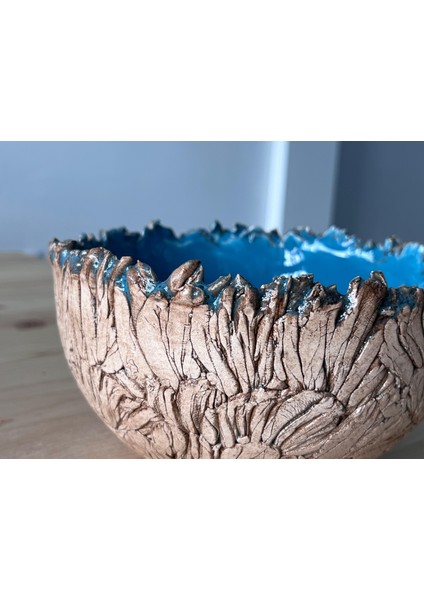 Doğanın Izleri Serisi El Yapımı Seramik Kase fiyatları