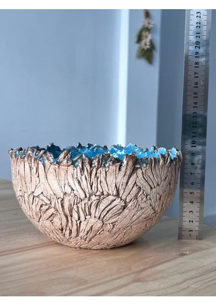 Doğanın Izleri Serisi El Yapımı Seramik Kase modelleri