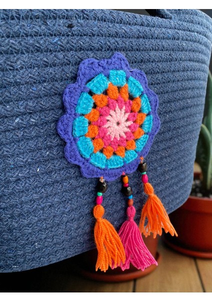 Hasır Görünümlü Omuz Çantası , El Çantası , Plaj Çantası