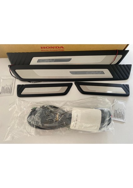 Orijinal Cr-V Aydınlatmalı Kapı Basamağı Süslemeleri - 2024 ve Sonrası (08E123A0600)