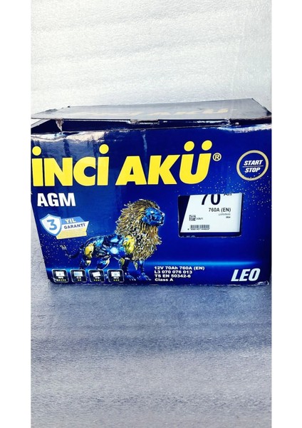 70 Amper Agm fiyatları