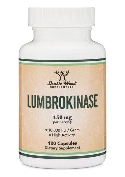Lumbrokinase 150 Mg 120 Kapsül