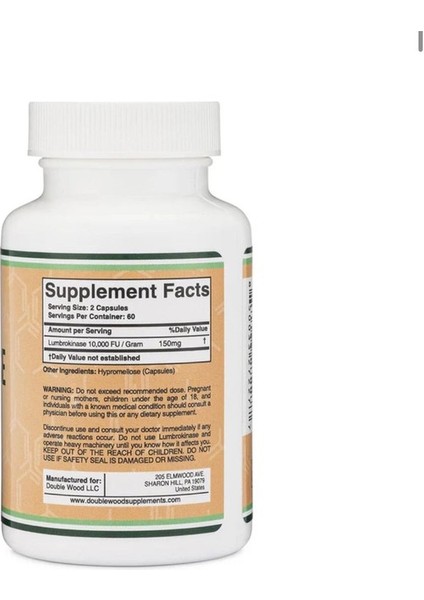 Lumbrokinase 150 Mg 120 Kapsül fiyatları