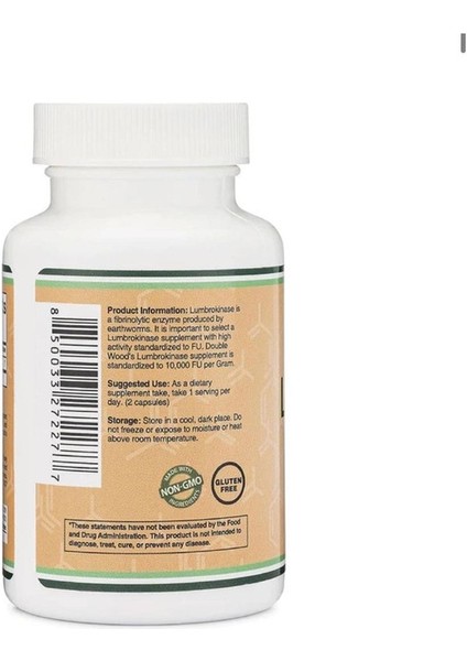 Lumbrokinase 150 Mg 120 Kapsül modelleri