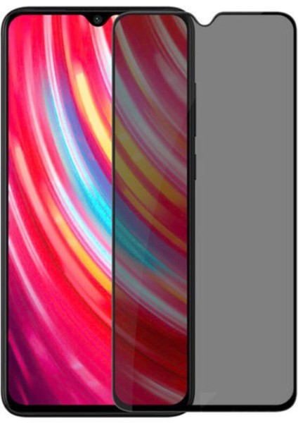 Xiaomi RedMi Note 8 Hayalet Kırılmaz cam Privacy