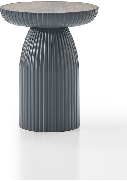 Diamond Bohem Sehpa,tekli Sehpa,yan Sehpa,zigon Sehpa - Antrasit & Barok (K.gri & Ceviz) fiyatları