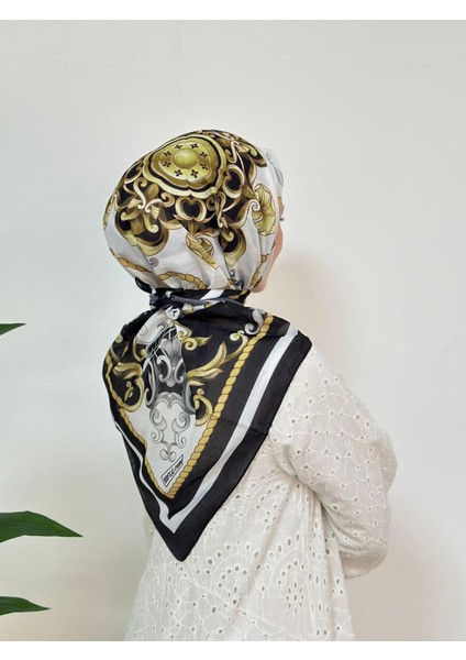 Rigel Desen Eşarp - Siyah fiyatları