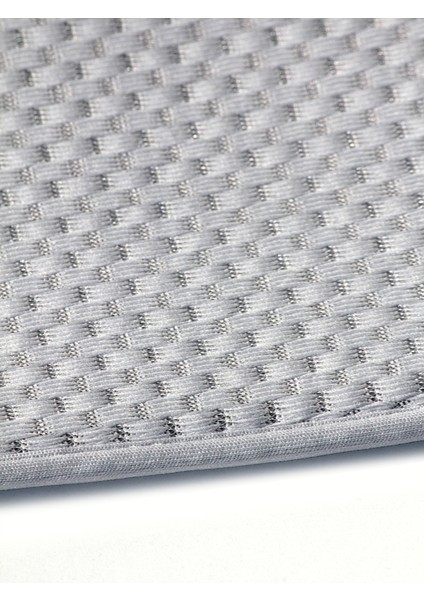 Premium Mutfak Kurutma Matı - Bulaşık Matı - Su Emici Hızlı Kurutma Matı - %100 Polyester