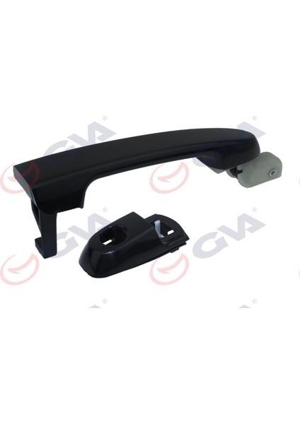 Diş Kapi Kolu Ön Sağ Siyah Astarli Accent Era 06-10 Sptgl