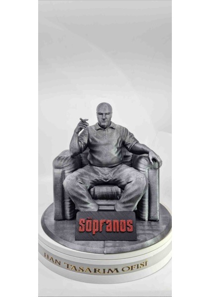 The Sopranos Tony Soprano 15 cm Figür