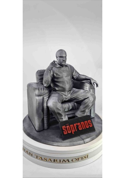 The Sopranos Tony Soprano 15 cm Figür fırsatları
