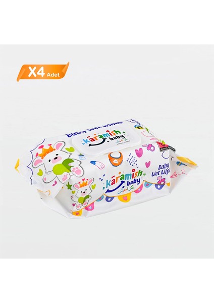 Islak Mendil 120 Li 4 Adet fiyatları