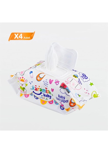 Islak Mendil 120 Li 4 Adet modelleri