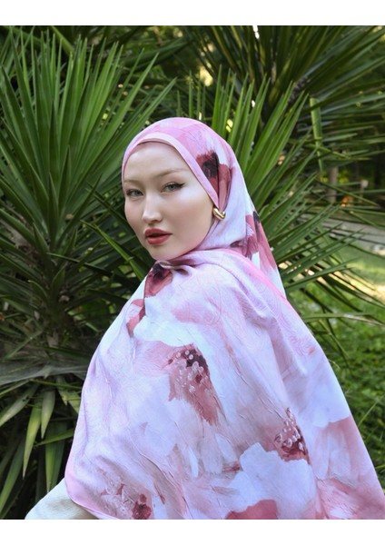 Comfy Aura Desen Şal - Pembe fırsatları