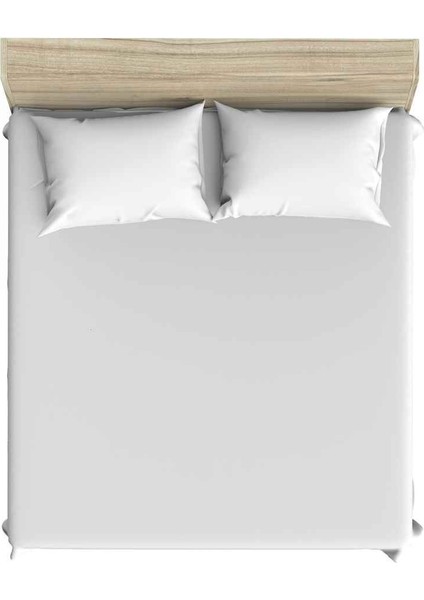 Kırık Beyaz 120 x 200 cm Tek Kişilik Lastikli Çarşaf Takımı fırsatları