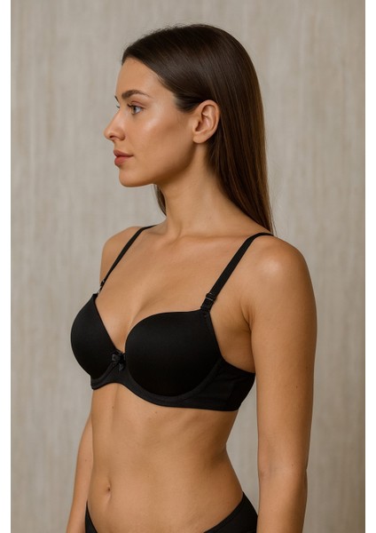 Iç Giyim Kadın Ekstra Dolgulu Tam Destekli Sütyen 100