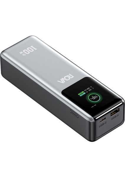 RV-PWS623 20000 Mah 100W Pd Hızlı Şarj Destekli Powerbank – Type-C & Usb-A Çıkışlı, Laptop Uyumlu fiyatları
