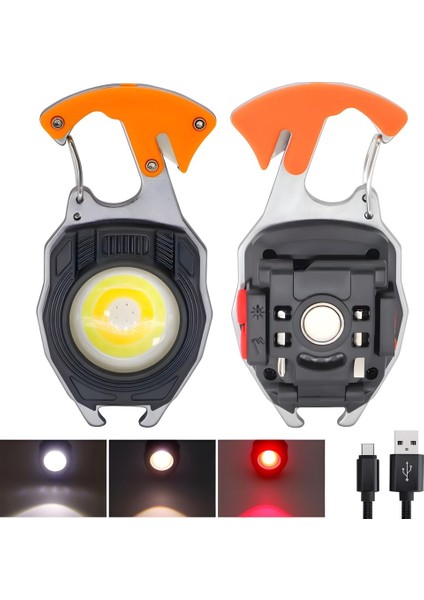 Volemi Çok Fonksiyonlu Fener, Kamp Feneri, Acil Durum Lambası 6 Modlu Çakmaklı LED Fener fiyatları