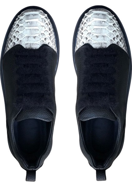 Siyah Deri&python Sneaker fiyatları