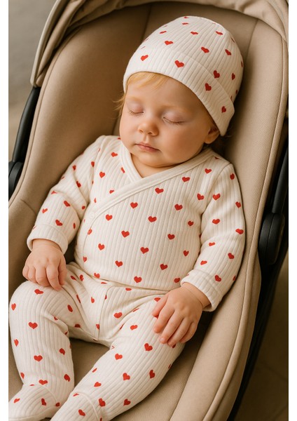 Kız Bebek Yenidoğan 5'li Hastane Çıkışı