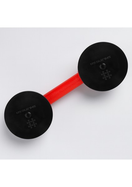 100 kg Çiftli Vakumlu Alüminyum Vantuz Tutucu Cam Fayans Mermer Metal Ahşap Taşıma Aparatı indirimleri