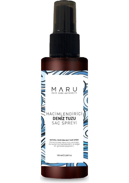 Deniz Tuzu Saç Spreyi - Doğal Dalga Sağlayan ve Hacim Veren Saç Spreyi 100 ml indirimleri