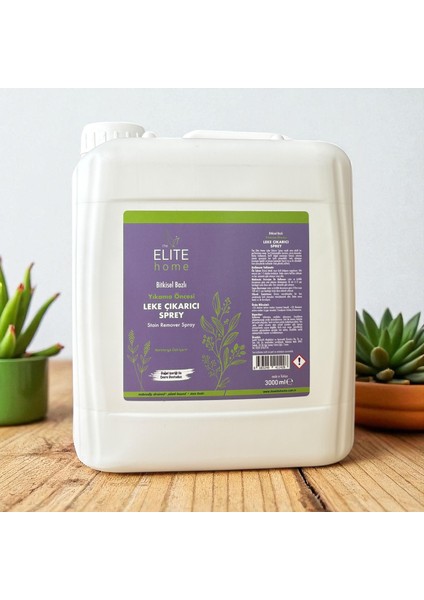 Bitkisel Bazlı Yıkama Öncesi Leke Çıkarıcı 3000 ml