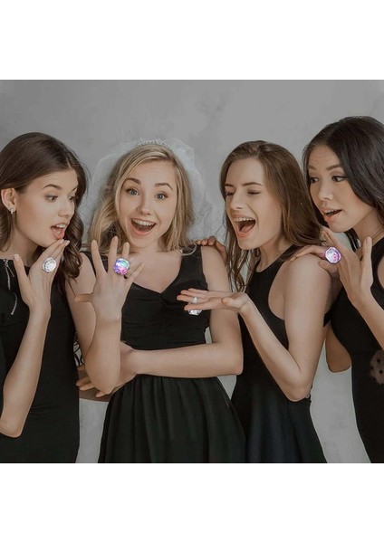 Kristal LED Parti Yüzük Seti (6&apos;lı) (3791) indirimleri