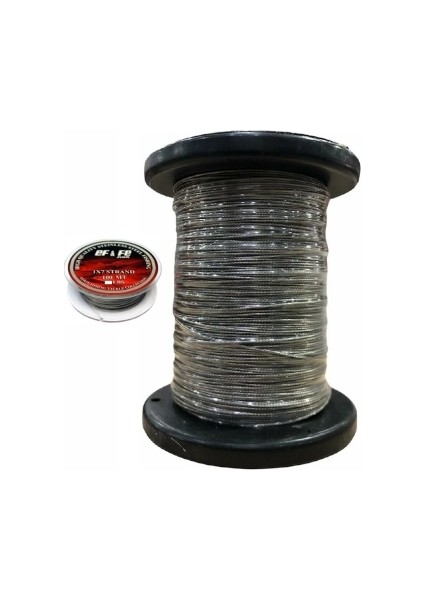 Çelik Tel 100 Metre 20LBS 18.4 kg