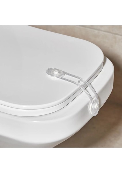 8 Adet Uzun Bebek ve Çocuk Klozet ve Güvenlik Dolap Çekmece Kilidi fırsatları