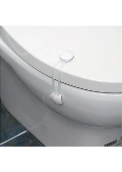 8 Adet Uzun Bebek ve Çocuk Klozet ve Güvenlik Dolap Çekmece Kilidi indirimleri