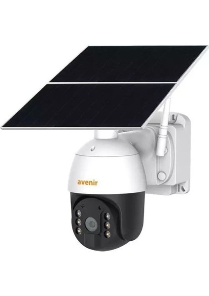 Avenır Kamera AV-S424 2mp 4g Solar Wı-Fı Ptz 7/24 Sürekli Kayıt Gece Görüşlü Harekete Duyarlı fiyatları
