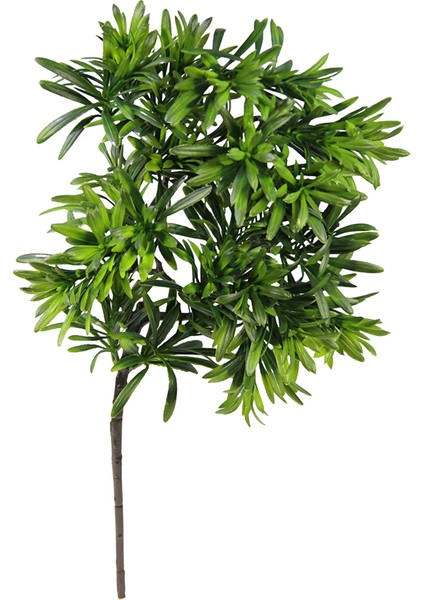 Yapay Çay Otu Bonzai Dalı Yeşil 38 cm