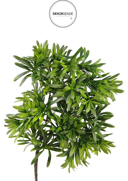 Yapay Çay Otu Bonzai Dalı Yeşil 38 cm fiyatları