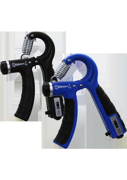 Ayarlı El Yayı Sayaçlı 5-60KG Direnç (3791)