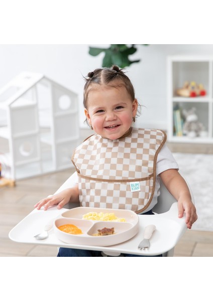 Superbib Önlük 3'lü Paket - Palms + Check fırsatları