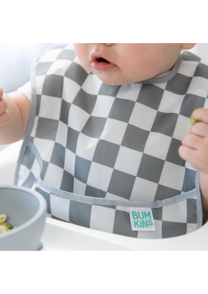 Superbib Önlük 3'lü Paket - Palms + Check indirimleri