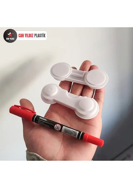 10 Adet Mandallı Dolap ve Çekmece Çok Amaçlı Çocuk Bebek Güvenlik Kilit Emniyet fırsatları