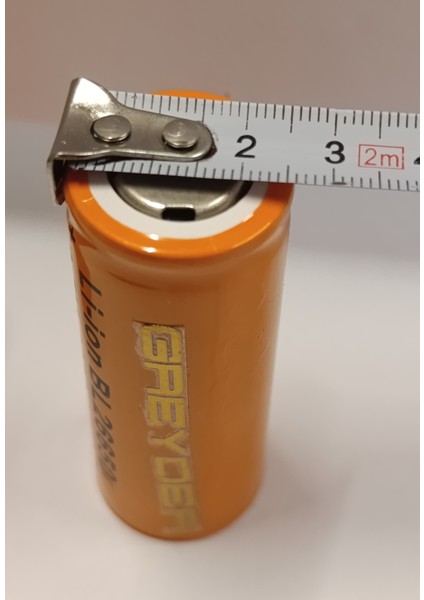 26650 Lithium Li-Ion Greyder 3,7 6800 Mah Pil modelleri