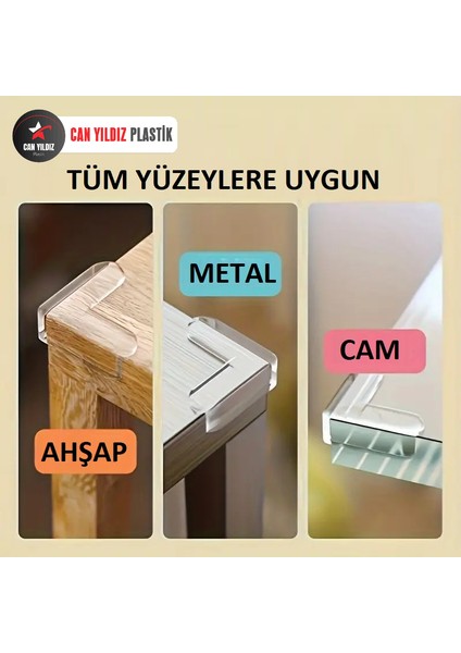 Bebek Çocuk Masa Kenar Köşe Koruyucu 12 Adet fiyatları