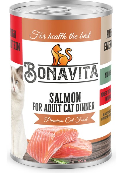 Somonlu Yetişkin Kedi Maması 24 Adet