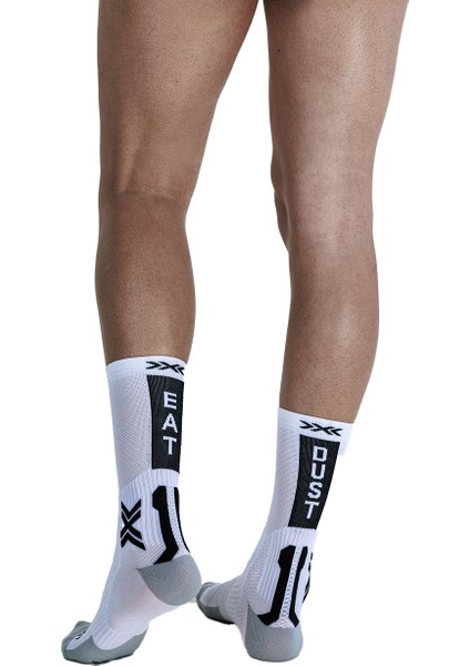 X-socks Bike Perform Crew Unisex Siyah Bisiklet Çorabı fiyatları