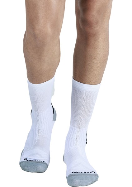 X-socks Bike Perform Crew Unisex Siyah Bisiklet Çorabı modelleri